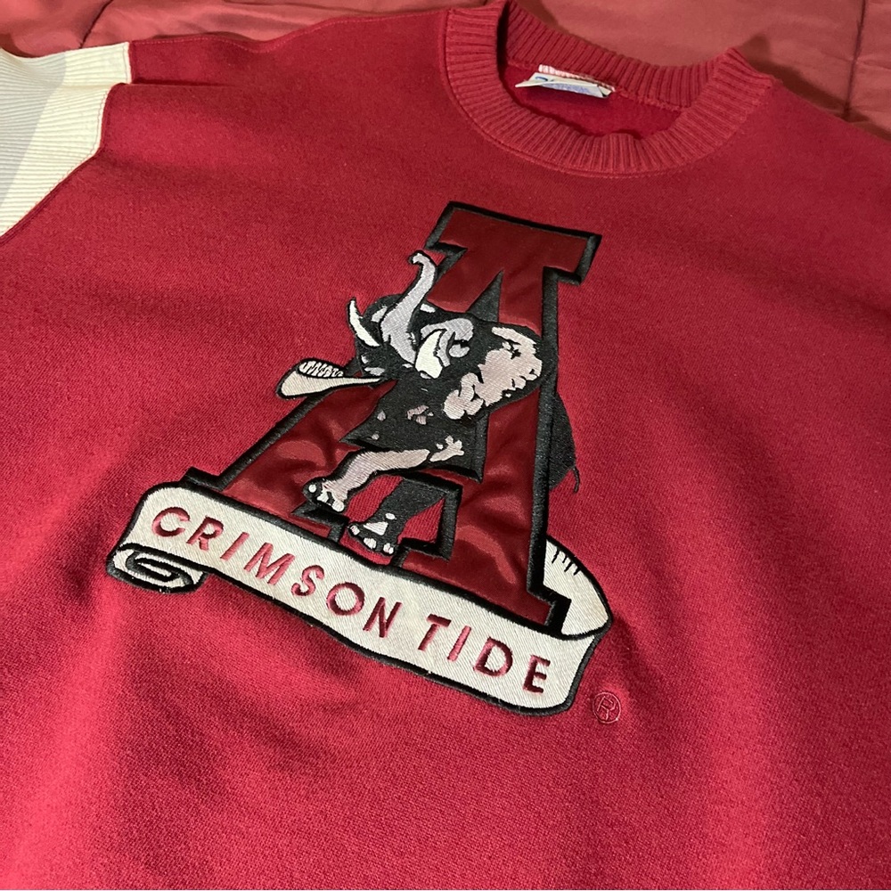 Alabama Crimson Tide Vintage Throwback The Game Sweatshirt